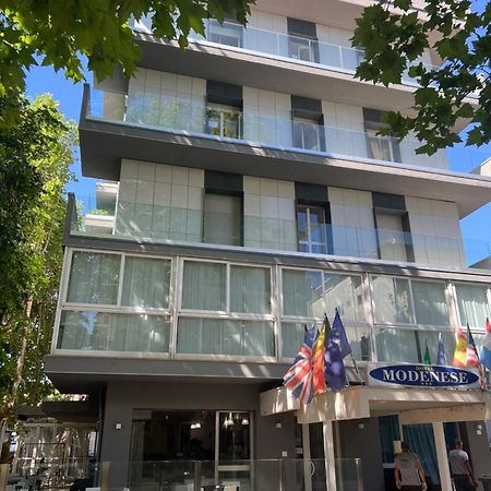 Hotel Modenese Riccione Extérieur photo